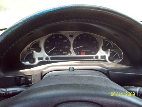 1995 Ford Probe - speedo cluster