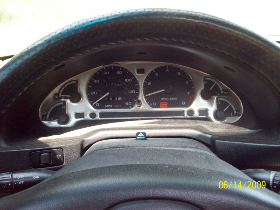 speedo cluster