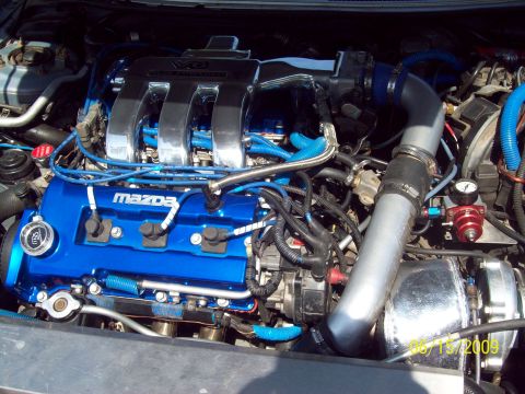 1995 Ford Probe - another engine pic