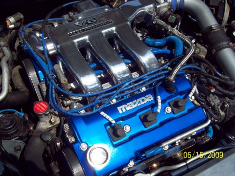1995 Ford Probe - another engine pic #2