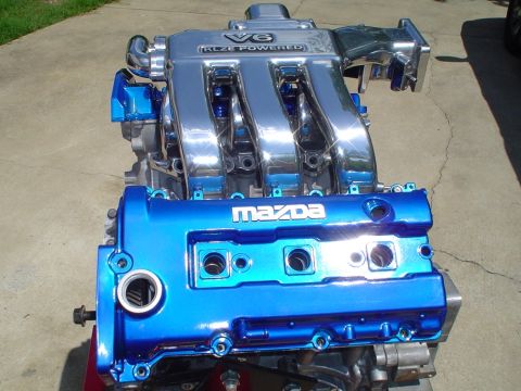 1995 Ford Probe - what my motor looks like