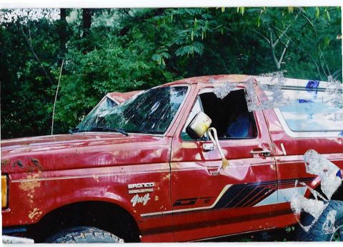 1987 Ford Bronco photo