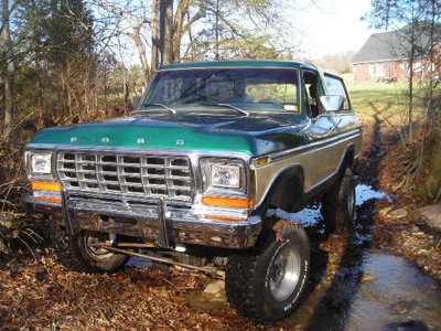 1979 Ford Bronco “Jade”