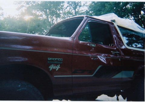 1987 Ford Bronco photo