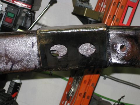 1984 Ford LTD Crown Victoria - Right rearmost mounting pad