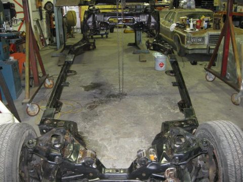 1984 Ford LTD Crown Victoria - 3 cans of rust converting primer later