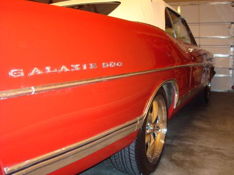 1967 Ford Galaxie - This wheel and tire combo is a night and day difference over the stock 7" wheels and hubcaps. Much better handling, cornering, and looks. C…
