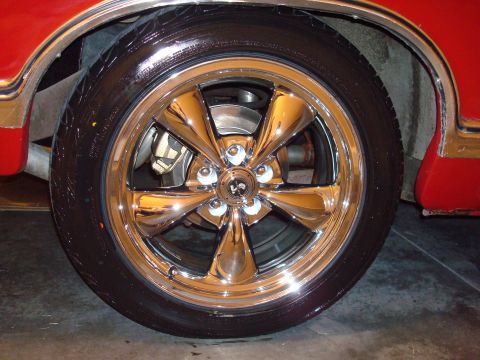1967 Ford Galaxie - American Racing Torq Thrust M Chrome 17" x 8" wheels.