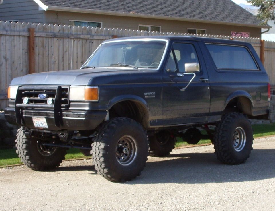1988 Ford Bronco