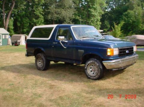 1987 Ford Bronco photo