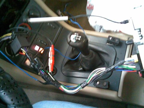 1996 BMW Z3 - it might not look like much but it was a lot of work.