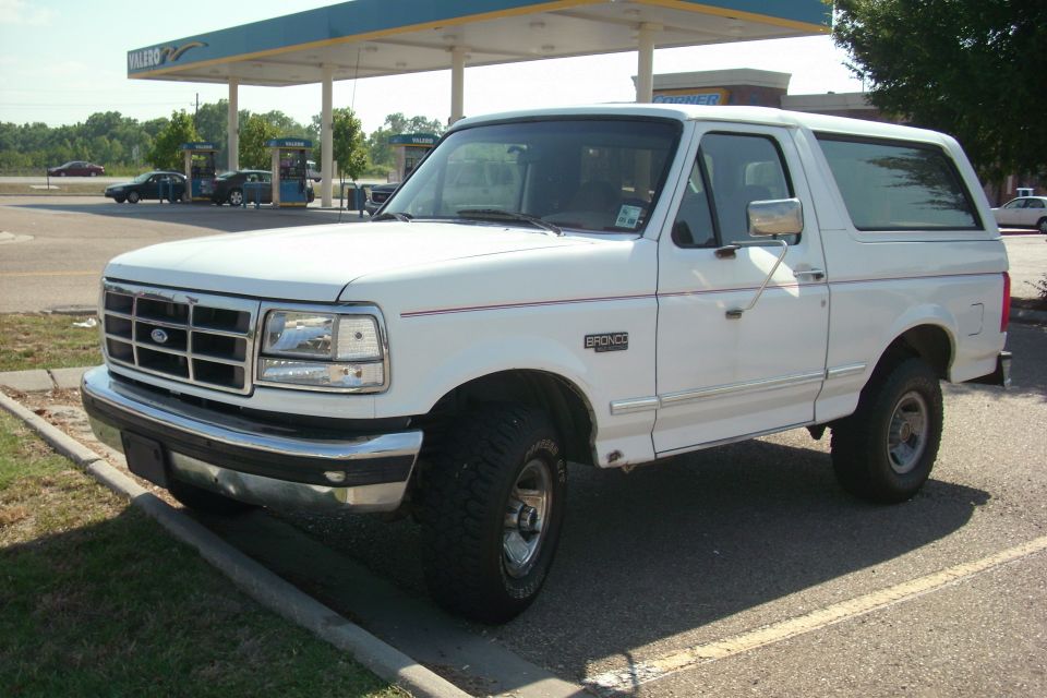 1995 Ford Bronco