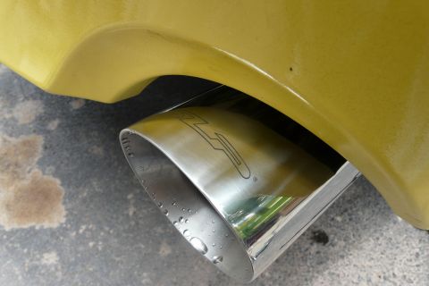 2002 Ford Mustang photo