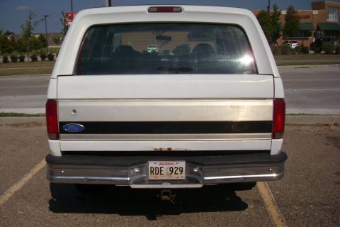 1995 Ford Bronco photo