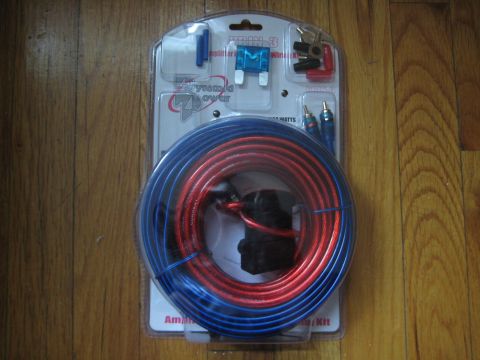 1993 Ford Probe - This is a car audio wiring kit, not a 1993 Ford Probe.