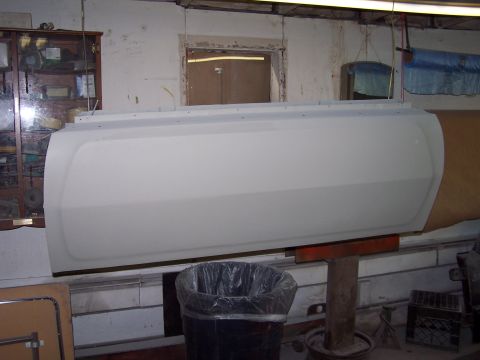 1975 Ford Ranchero - Tail gate