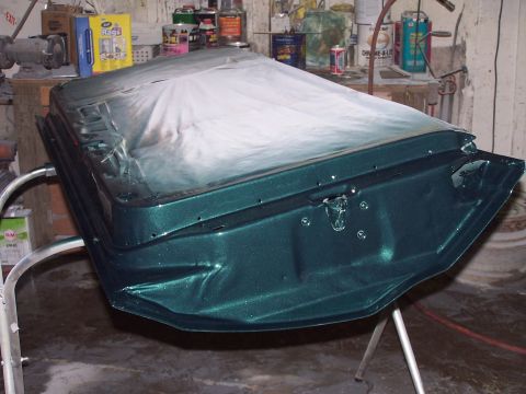 1975 Ford Ranchero - Door jams