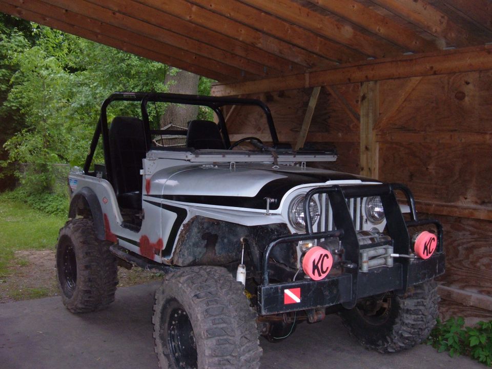 1976 Jeep CJ5