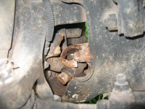 DAMAGE! - 1994 Ford Bronco