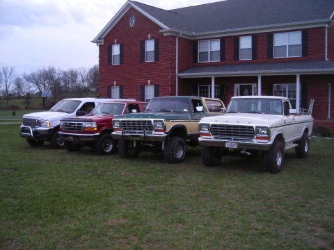 1979 Ford Bronco photo