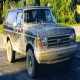 1989 Ford Bronco - Bronco Avatar. FSB