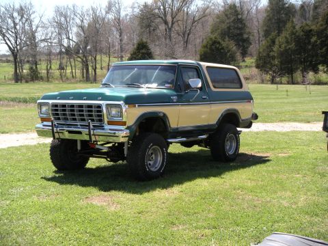 1979 Ford Bronco photo