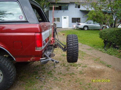 Rear bumper continued