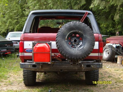 Rear bumper continued