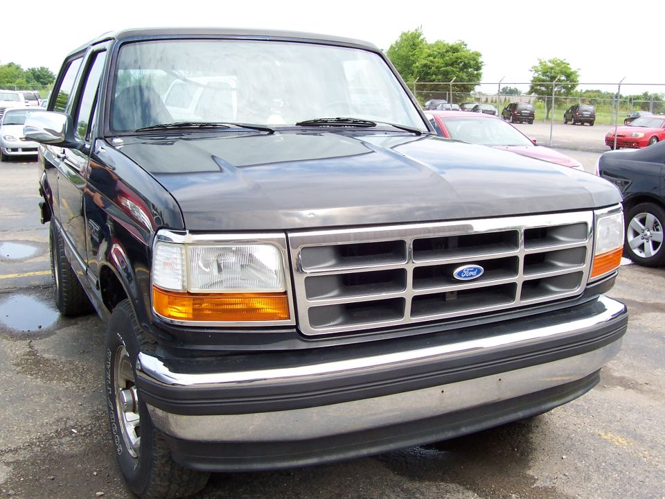 1995 Ford Bronco “"The Bronco"”
