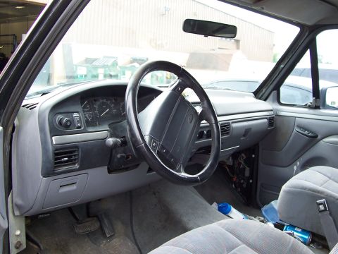 1995 Ford Bronco - Int. 1