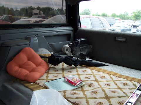 1995 Ford Bronco - Int. 2