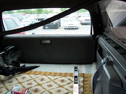 1995 Ford Bronco - Int. 3