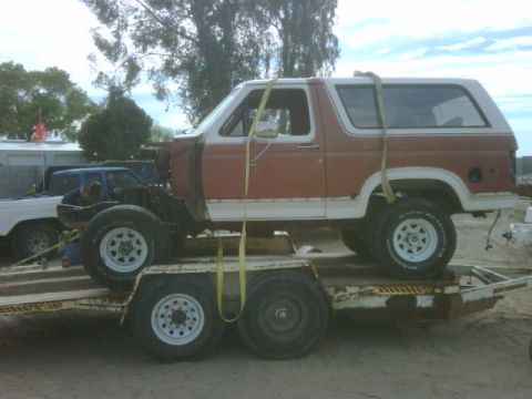 1984 Ford Bronco “Prerunner”