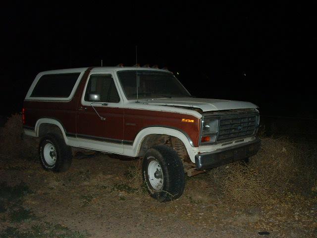1984 Ford Bronco “Prerunner”