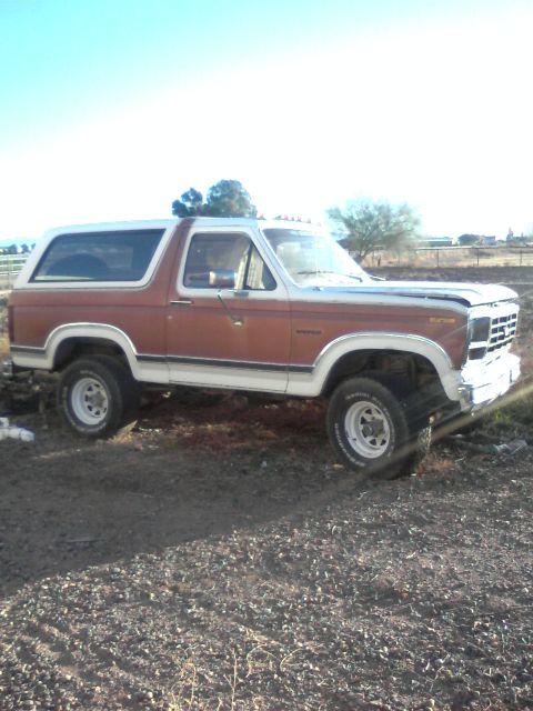1984 Ford Bronco photo