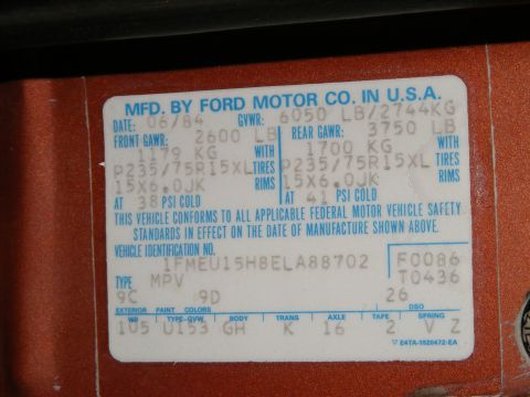 1984 Ford Bronco photo