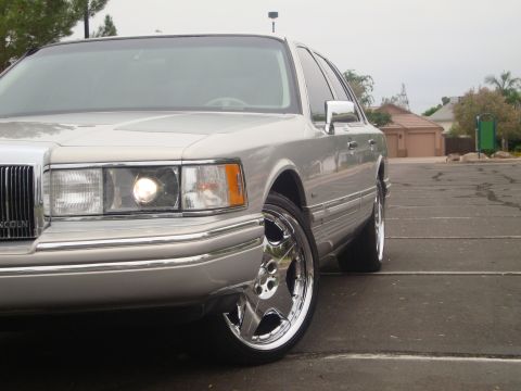 1992 Lincoln Town Car