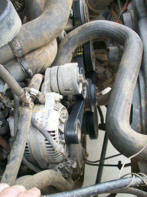 1989 Ford Bronco - Side view with out running smog pump