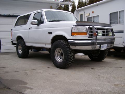 1993 Ford Bronco photo