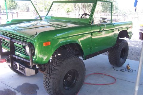 1976 Ford Bronco photo