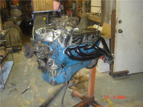 1966 Ford Ranchero - 289 HP