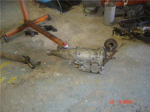 1966 Ford Ranchero - NEW! C-4 Transmission