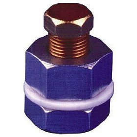 1986 Ford Bronco - These sandwich type bolt in units are availablbe from B&M, NAPA, etc. Usually for @$10.00 or less.