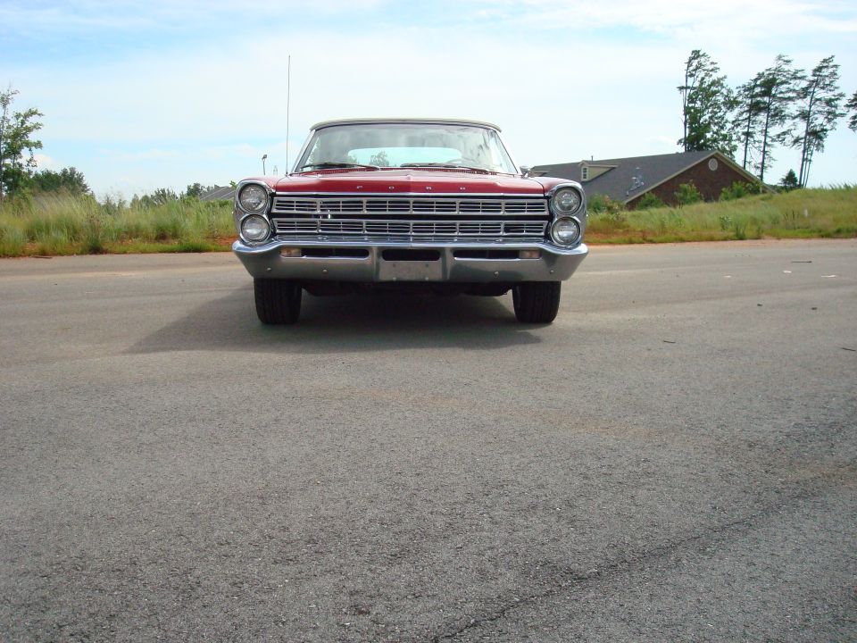 1967 Ford Galaxie in 2009