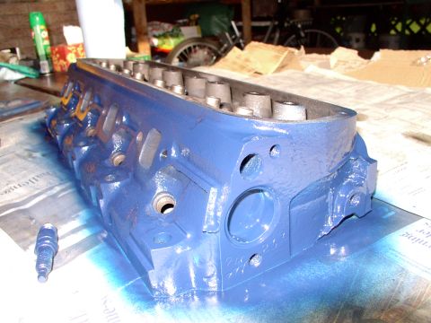 1986 Ford Bronco - Beautiful Ford blue !