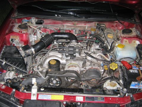 1998 Subaru Legacy “Wagoon”