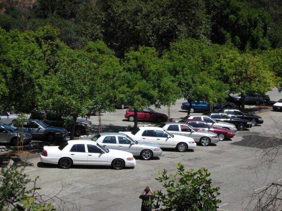 White 1992 Ford Crown Victoria parked in a lot