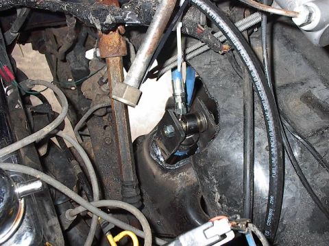 1986 Ford Bronco - This is the drivers front from the top when completed.