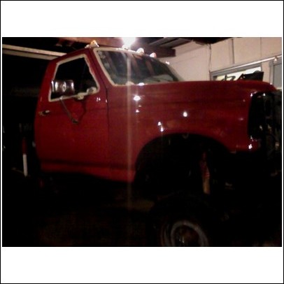 1994 Ford F-250 “The Red Dragon”