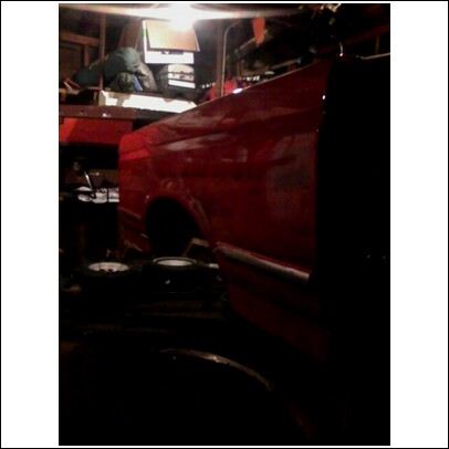 1994 Ford F-250 “The Red Dragon”